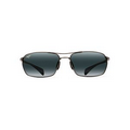 Maui Jim MALIKO GULCH Sunglasses Gunmetal Frame NEUTRAL GREY Lens